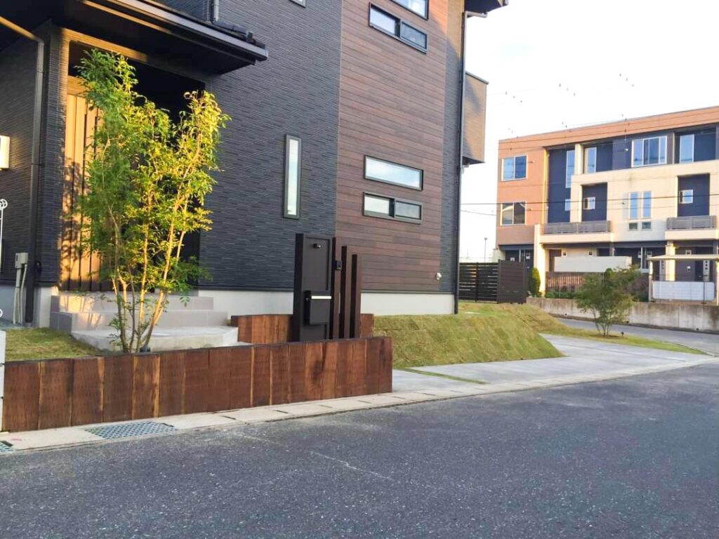 新築の住宅に心躍る姿を想像して 有限会社横やま大一興業